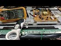 SONY 24 INCH LED BLANK DISPLAY BACKLIGHT OK FAULT RECOVARY STEP BY STEP
