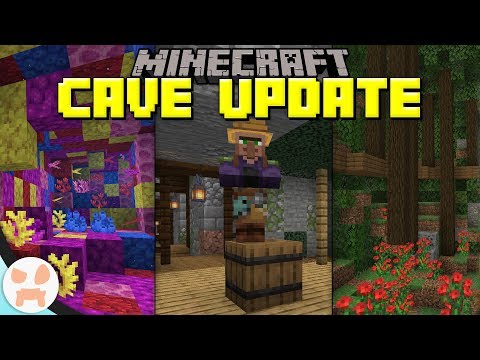 wattles - THIS is the CAVE UPDATE WE NEEDED! | Minecraft 1.14 Cave Biomes