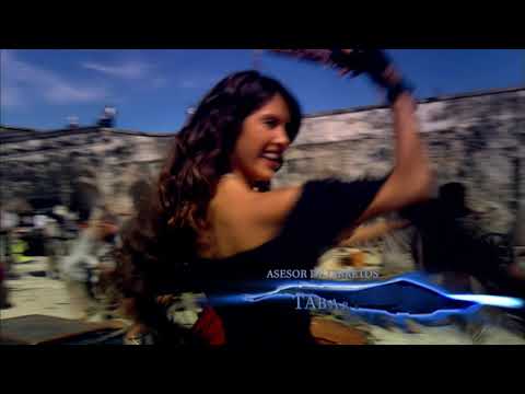 Thumbnail for video: El Zorro, la espada y la rosa 2007 Intro 4k