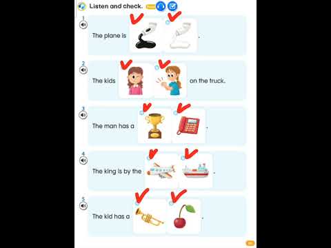 School Phonics Book 3 Unit 12