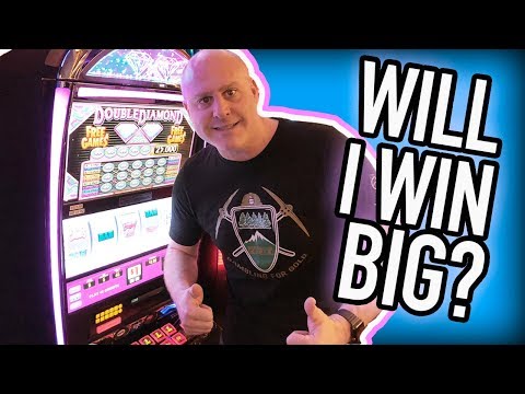 WILL I WIN?? ✦ Go BIG or Go BUST ✦ Double Diamond Slots | The Big Jackpot