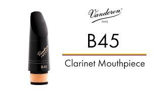 Video thumbnail for B45 Clarinet Mouthpiece - Vandoren by VandorenUSA