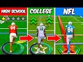 1 Star WR Becomes NFL Legend Full Movie