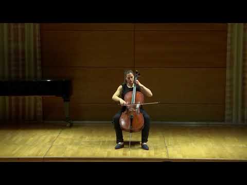 Bach Prelude 6 Yoanna Prodanova