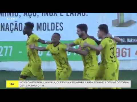 Momentos de Jogo: AD Fafe 1 x 0 GD Chaves Satélite | Campeonato de Portugal 19/20 | 23.ª jornada