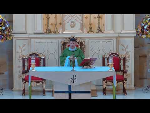 Que la Santa Misa de este Sábado, nos fortalezca en la fe y nos acerque más al amor de Cristo.