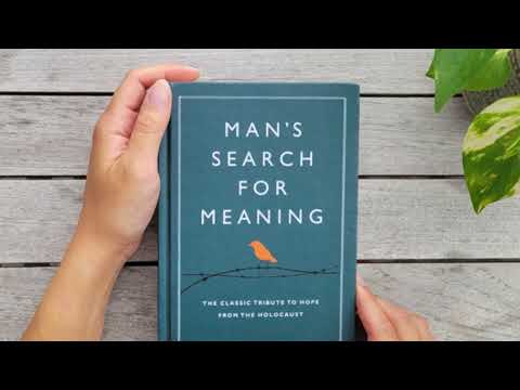 Man's Search For Meaning (Victor Frankl)