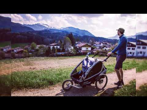 Qeridoo Kidgoo 2 Pro beim Wandern im Test