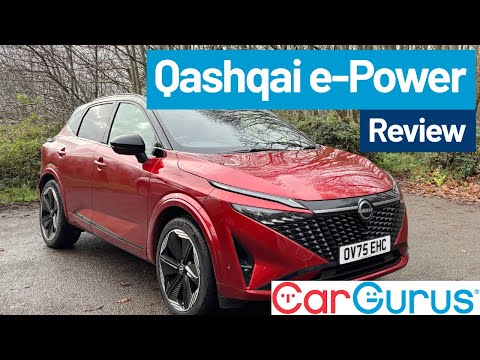 The Nissan Qashqai e-Power is a hybrid family SUV with a difference