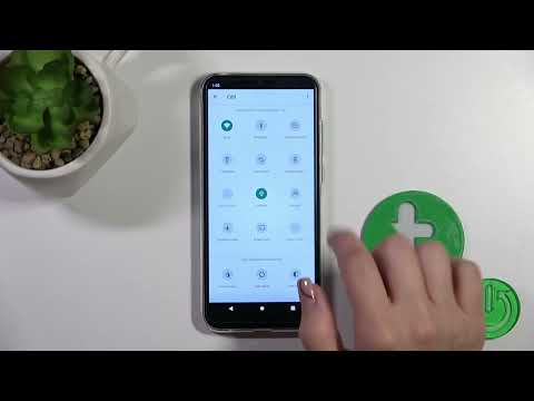 How to Edit Notification Panel Shortcuts on MOTOROLA Moto E6i? - Manage Notification Panel