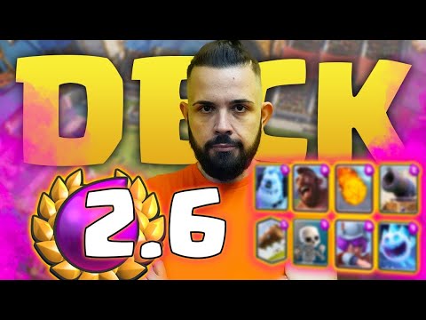 BASTA 😡, Gioco il 2.6 in LADDER - CLASH ROYALE