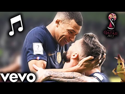 MUSIQUE - " MBAPPE VITESSE " HYMNE DE L'EQUIPE DE FRANCE LA BANANA