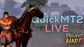 Thumbnail - 🔴NA ZYWO Projekt Hard Vs QuickMT2 | Wyzwanie Czy Formalność? #projekthard  #metin2