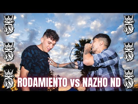 RODAMIENTO vs NAZHO ND | SEMIFINAL 🛸YERBAVIVA MID SEASON "THE ORIGIN" 🛸