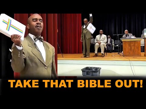 Pastor Gino Jennings EXPOSES ‘Gay Bible’ with Jude 1:7 | Truth That Shook the World!