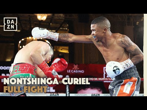 THAT CURIEL KO 😱 | Sivenathi Nontshinga vs. Adrian Curiel | Fight Highlights