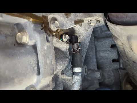 Holstein Crankshaft Position Sensor Install on a Jeep Wrangler JKU