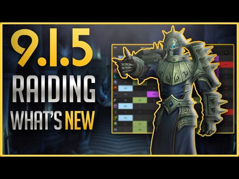 FIRST Week of 9.1.5 Raiding: Most Popular & Best Performing Specs + What about Covenant Changes?