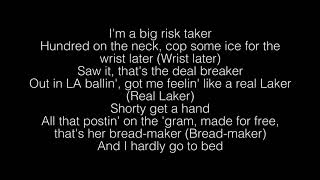 Wiz Khalifa- Big Pride (Bag Talk) Lyrics
