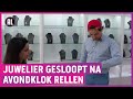 Rellen in Rotterdam; gesloopte juwelier eindelijk open