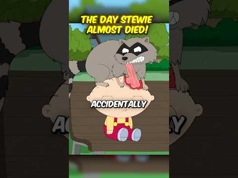 Stewie Almost DIED?! 👀😳
