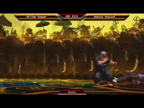 MF|TomSawyer x Hokuto Youssef - Poules - KOFXIII 1v1 - ParisFullContact