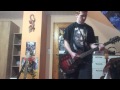 Lordi Hell Sent In The Clowns Guitar Cover 