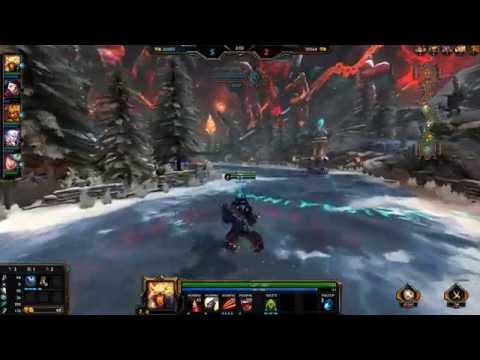 Fenrir Tank FTW! (Smite)