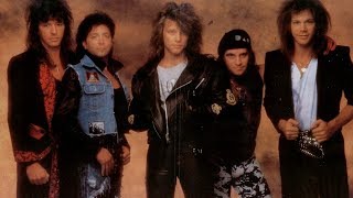 Bon Jovi - Edge Of a Broken Heart (lyrics)