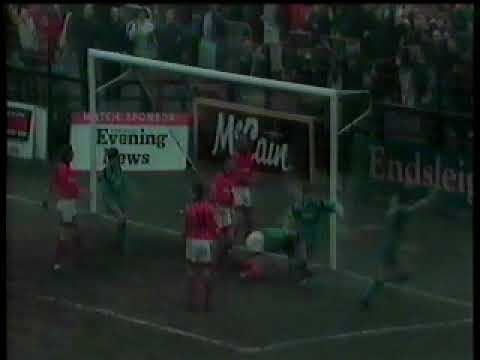 Scarborough 2-2 Hartlepool United | 18th February 1995