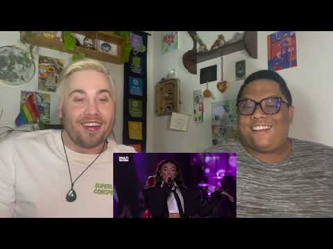 Gloria Groove, Pabllo Vittar, Grag Queen - Lady Marmalade Música Boa Ao Vivo Reaction #pabllovittar