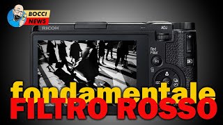 Ricoh GR IV Monochrome: vi spiego perché è fondamentale il FILTRO ROSSO!