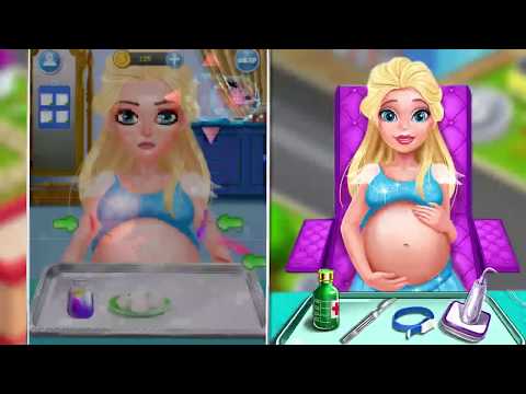 Ice Princess Twins Surgery Video
