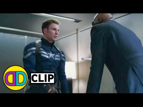"Last Time I Trusted Someone, I Lost an Eye" Scene | Captain America The Winter Soldier (2014) Movie