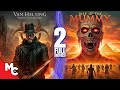 Full Action Horror Movies Van Helsing Rise Of The Mummy Double Feature Movies