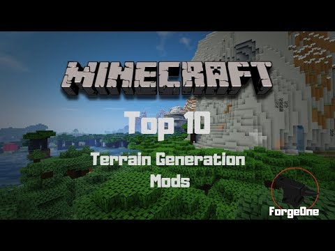 Insane Terrain Gen Mods in Minecraft - ForgeOne Top 10!