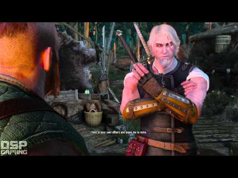 The Witcher 3 (PS4) playthrough pt115 - When Generations Clash: The Leshen Hunt! (FUN Monster Quest)