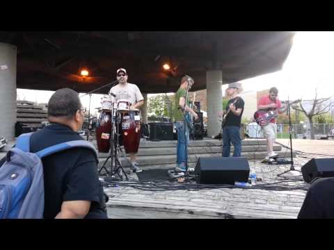 The Grilled Lincolns ~ Baconfest April 26,2014