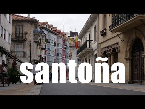 Santona, Cantabria, Spain - 4K UHD - Virtual Trip