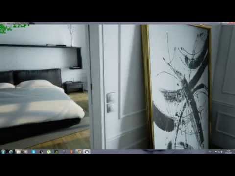UNREAL PARIS 1.3 - Virtual Tour - Unreal Engine 4 @60fps1080p HD