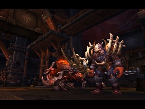 Mythic Beastlord Darmac - Fire mage POV