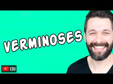 DOENÇAS CAUSADAS POR VERMES - Verminoses | Biologia com Samuel Cunha