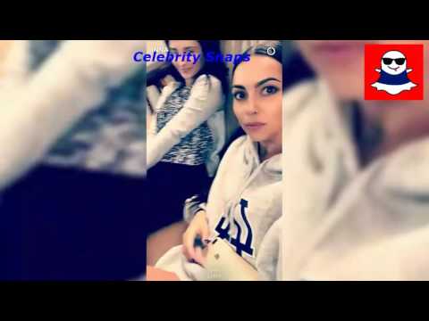 Inna Snapchats November 12th 2016 | Celebrity Snaps