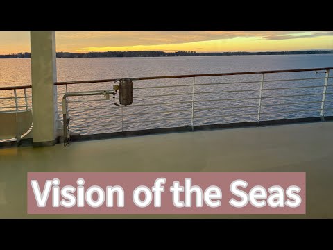 Thumbnail for Vision of the Seas (First Day of Our Holiday Cruise)