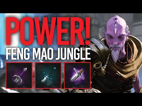 UNLIMITED POWER - Feng Mao JUNGLE | Predecessor