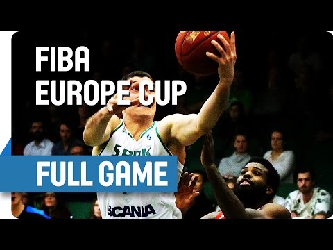 Södertälje Kings (SWE) v Varese (ITA) - Full Game - Group C - FIBA Europe Cup