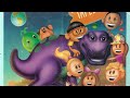 Barney The Backyard Gang Three Wishes Read Along