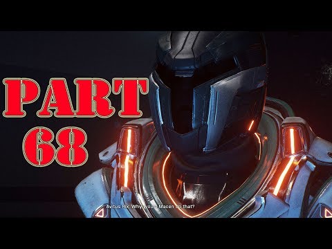 Mass Effect Andromeda Walkthrough Part 68 - TURIAN ARK: EXPLORE THE NATANUS (PC Let's Play)