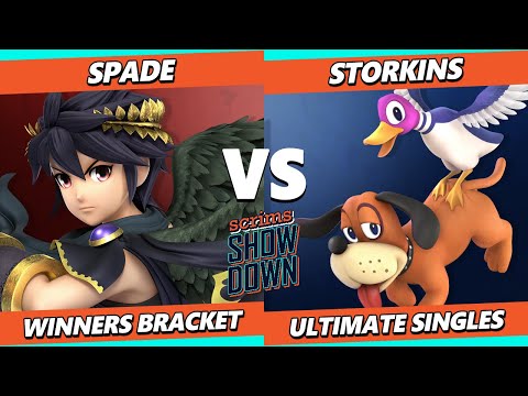 Scrims Showdown 90 - Spade (Dark Pit) Vs. Storkins (Duck Hunt) Smash Ultimate - SSBU