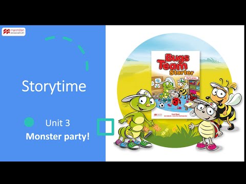 Bugs Team Starter – Stories (with dr Anna Parr-Modrzejewska) – Unit 3